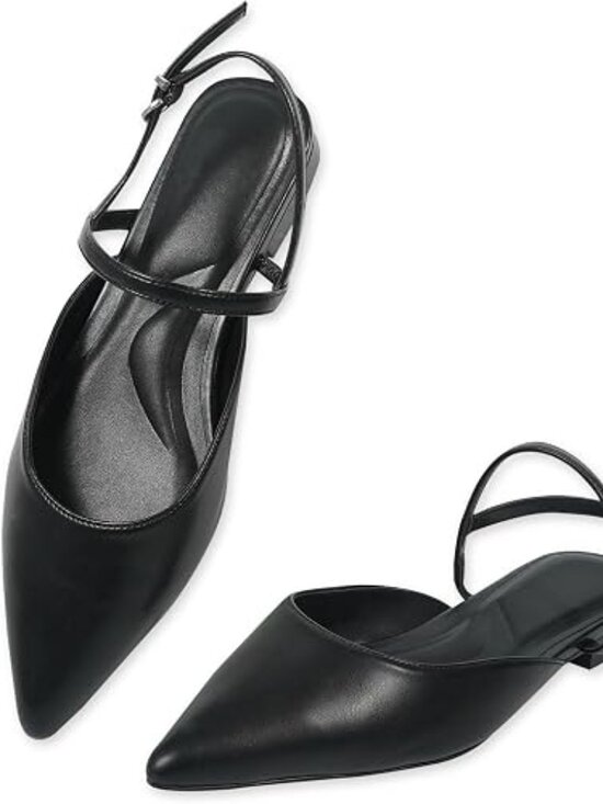ClovelleSo Shoes - NWT ClovelleSo Pointed Toe Slingback Flats Size 9 Women's